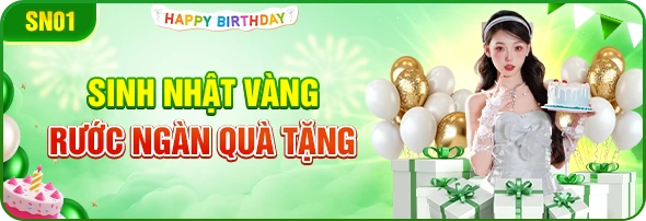 Sinh nhật QQ88 rước ngàn quà tặng